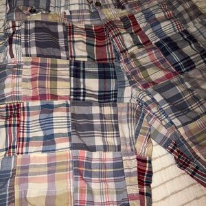 Ralph Lauren Polo Multicolor Patchwork Shorts. Size: 34